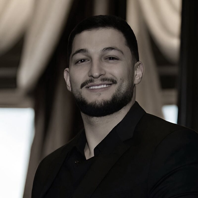 Forge Endeavours team member in business attire